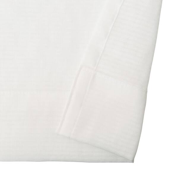 通風・遮熱・遮像レースカーテン(エアトースセイント100X133X2) 10枚目画像