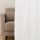 通風・遮熱・遮像レースカーテン(エアトースセイント100X133X2) 16枚目画像