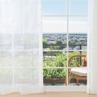 レースカーテン(ラシェル 100X108X2) 3枚目画像