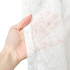 レースカーテン(ラシェル 100X108X2) 4枚目画像