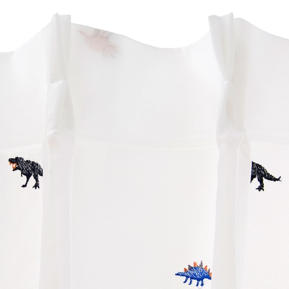 レースカーテン(ダイナソー 100X176X2) 5枚目画像