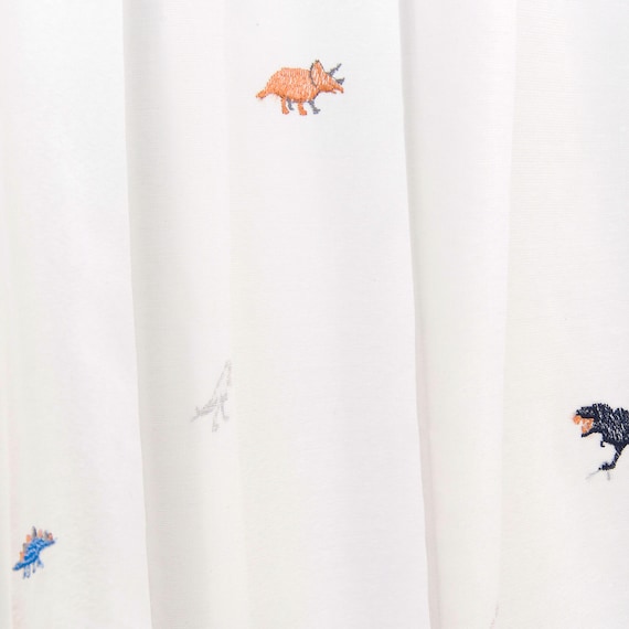 レースカーテン(ダイナソー 100X176X2) 9枚目画像