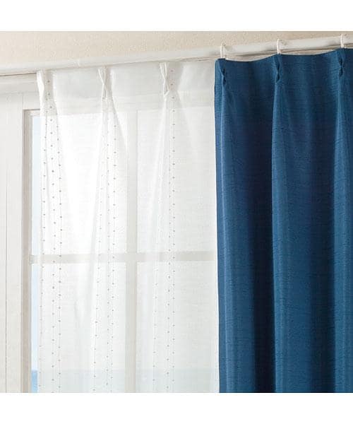 レースカーテン ミーティア アイボリー 150 228 2 通販 ニトリネット 公式 家具 インテリア通販