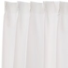 1枚入り 綿混カーテン(レダ アイボリー 100X110X1) 4枚目画像