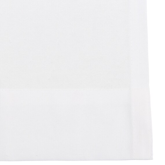 1枚入り 綿混カーテン(レダ アイボリー 100X110X1) 6枚目画像