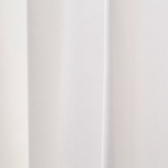 1枚入り 綿混カーテン(レダ アイボリー 100X110X1) 8枚目画像