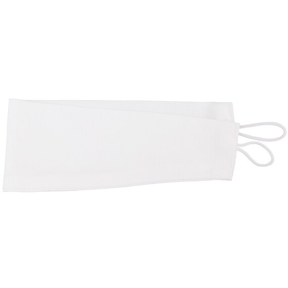 1枚入り 綿混カーテン(レダ アイボリー 100X110X1) 10枚目画像