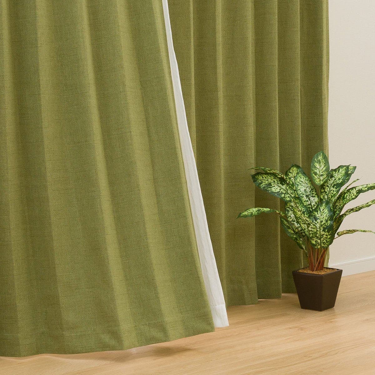 遮光2級カーテン エスト イエローグリーン 通販 ニトリネット 公式 家具 インテリア通販 遮光2級カーテン エスト イエローグリーン 通販 ニトリネット 公式 家具 インテリア通販