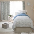 遮光2級・遮熱カーテン(プチフラワー 100X110X2) 2枚目画像