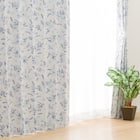 遮光2級・遮熱カーテン(プチフラワー 100X110X2) 3枚目画像