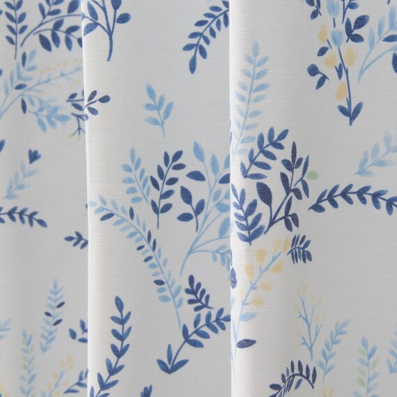 遮光2級・遮熱カーテン(プチフラワー 100X110X2) 11枚目画像