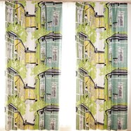 遮光3級カーテン(ラウマ YGR)