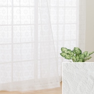 レースカーテン カレイド(OP03 100X133X2)