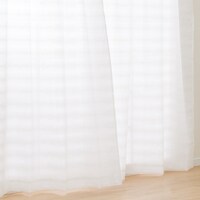 遮熱・遮像・採光レースカーテン(RL029 100X133X2)