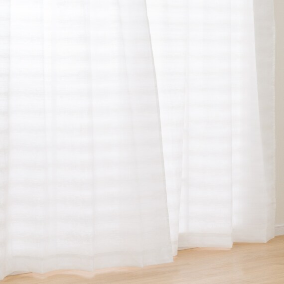 遮熱・遮像・採光レースカーテン(RL029 100X133X2) 1枚目画像