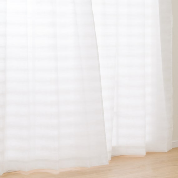 遮熱・遮像・採光レースカーテン(RL029 100X133X2) 1枚目画像