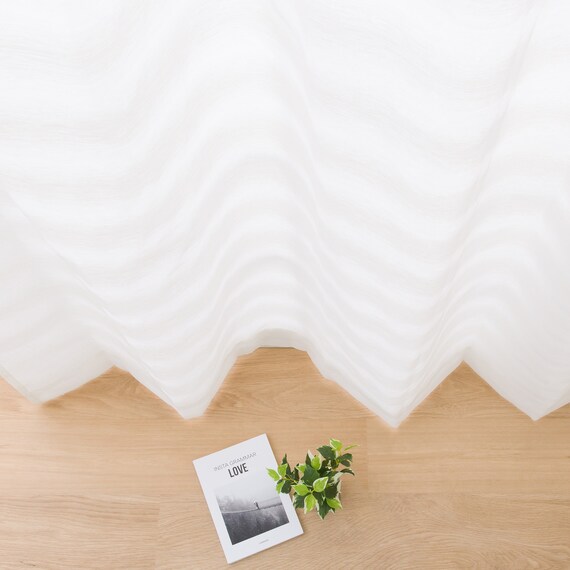 遮熱・遮像・採光レースカーテン(RL029 100X133X2) 10枚目画像