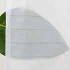 遮熱・遮像レースカーテン(PL003 100X108X2) 6枚目画像