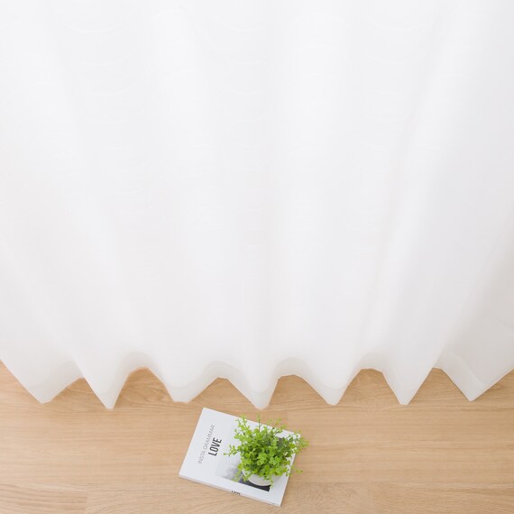 遮熱・遮像レースカーテン(PL003 100X108X2) 11枚目画像