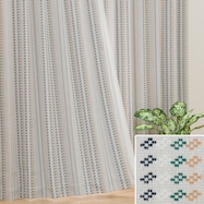 遮光2級・遮熱カーテン(RD042 グレー)