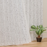 (1枚入り)裏地付き遮光2級・遮熱ジャカードカーテン(PK019)