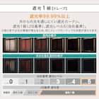 遮光1級・遮熱・遮音カーテン&遮熱・遮像レース4枚セット(RP002 IV 100X110cmセット) 5枚目画像