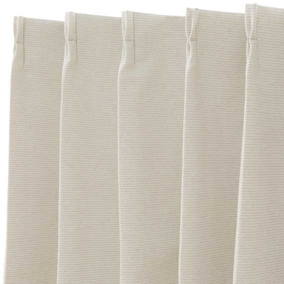 遮光1級・遮熱・遮音カーテン&遮熱・遮像レース4枚セット(RP002 IV 100X135cmセット) 12枚目画像