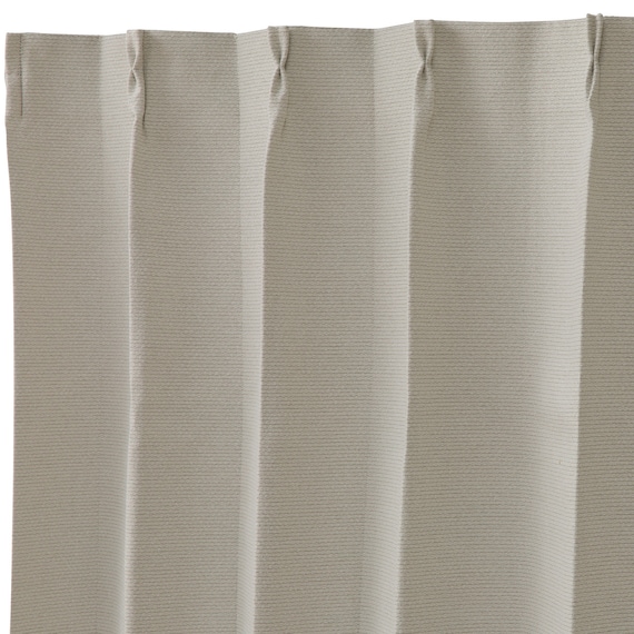 遮光1級・遮熱・遮音カーテン&遮熱・遮像レース4枚セット(RP002 IV 100X110cmセット) 13枚目画像