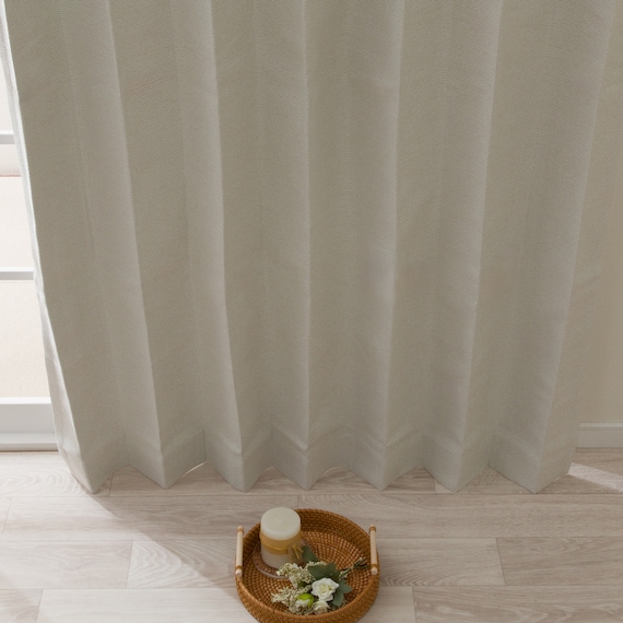 遮光1級・遮熱・遮音カーテン&遮熱・遮像レース4枚セット(RP002 IV 100X110cmセット) 17枚目画像