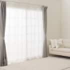 遮光1級・遮熱・遮音カーテン&遮熱・遮像レース4枚セット(RP002 GY 100X190cmセット) 3枚目画像