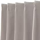遮光1級・遮熱・遮音カーテン&遮熱・遮像レース4枚セット(RP002 GY 100X135cmセット) 12枚目画像