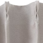 遮光1級・遮熱・遮音カーテン&遮熱・遮像レース4枚セット(RP002 GY 100X135cmセット) 13枚目画像