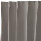 遮光1級・遮熱・遮音カーテン&遮熱・遮像レース4枚セット(RP002 GY 100X190cmセット) 13枚目画像