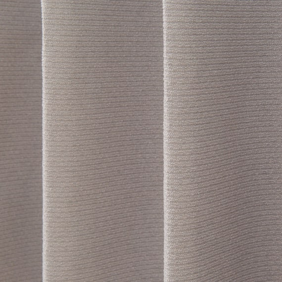 遮光1級・遮熱・遮音カーテン&遮熱・遮像レース4枚セット(RP002 GY 100X135cmセット) 15枚目画像