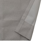 遮光1級・遮熱・遮音カーテン&遮熱・遮像レース4枚セット(RP002 GY 100X190cmセット) 15枚目画像