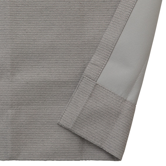 遮光1級・遮熱・遮音カーテン&遮熱・遮像レース4枚セット(RP002 GY 100X190cmセット) 15枚目画像