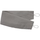 遮光1級・遮熱・遮音カーテン&遮熱・遮像レース4枚セット(RP002 GY 100X190cmセット) 16枚目画像