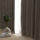 遮光1級･遮熱･遮音カーテン&遮熱･遮像レース4枚セット(RP002 GY 100X110cmセット) 18枚目画像