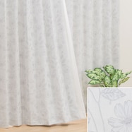 裏地付き遮光2級・遮熱カーテン(RD017)