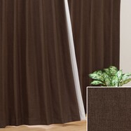 遮光2級カーテン(RD024 ブラウン)
