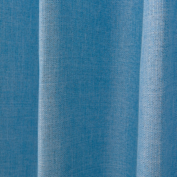 遮光3級カーテン(RD024 ブルー 100X178X2) 8枚目画像