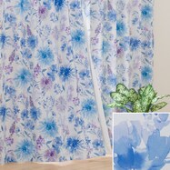 遮光2級・遮熱カーテン(RD046 ブルー)