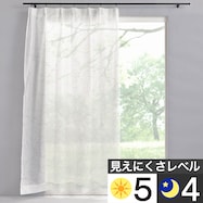 遮熱・遮像・採光・レースカーテン(ASM002)(Living in Comfort)