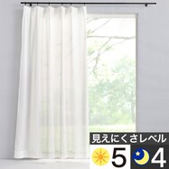 遮熱・遮像レースカーテン (ACM002)(Living in Comfort)