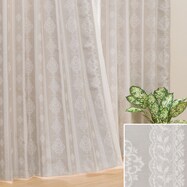 裏地付き遮光2級・遮熱カーテン(RD038 グレー)