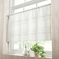 ニトリ カフェカーテン 出窓カーテンのおすすめ家具 インテリア 全45件 Roomclip ルームクリップ