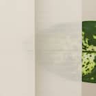 フリーカット間仕切りカーテン(プレーン2 IV 90X250) 3枚目画像