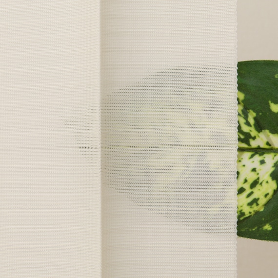 フリーカット間仕切りカーテン(プレーン2 IV 90X250) 3枚目画像