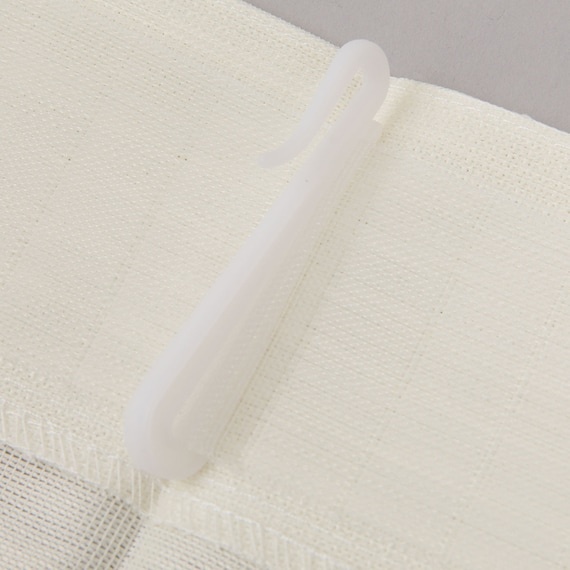 フリーカット間仕切りカーテン(プレーン2 IV 90X250) 7枚目画像