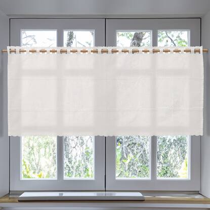 カフェカーテン ビアンコ 通販 ニトリネット 公式 家具 インテリア通販